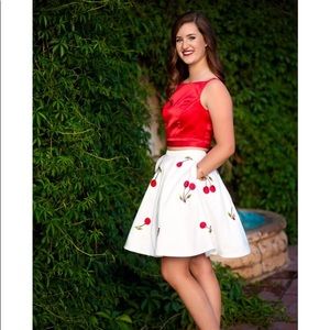 Sherri Hill Cherry Dress